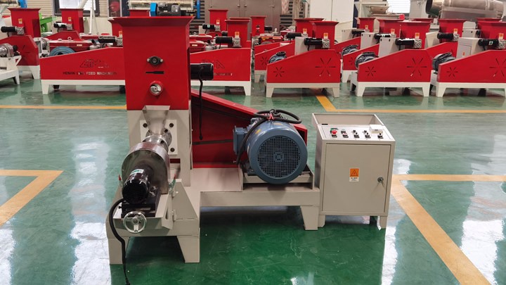 Canada sturgeons feed extruder